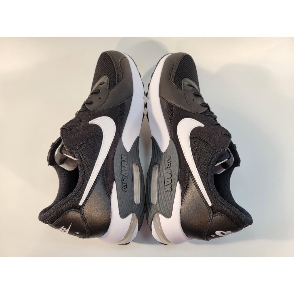 Nike Air Max Excee Black White Dark Gray Shoes Sneakers Mens Size 13 CD4165-001 - Picture 9 of 10